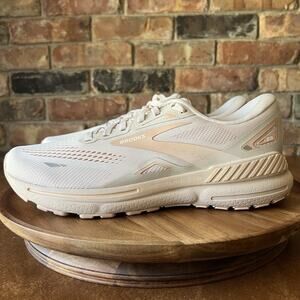 Brooks Adrenaline GTS 23 Supportive Women's 10.5 Beige Pink Running Shoes